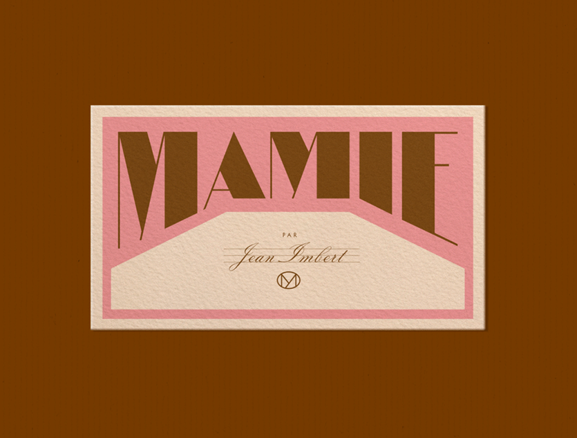 Logo Design for Mamie | By Violanine & Jeremy