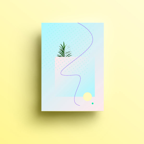 Geometric Poster Design