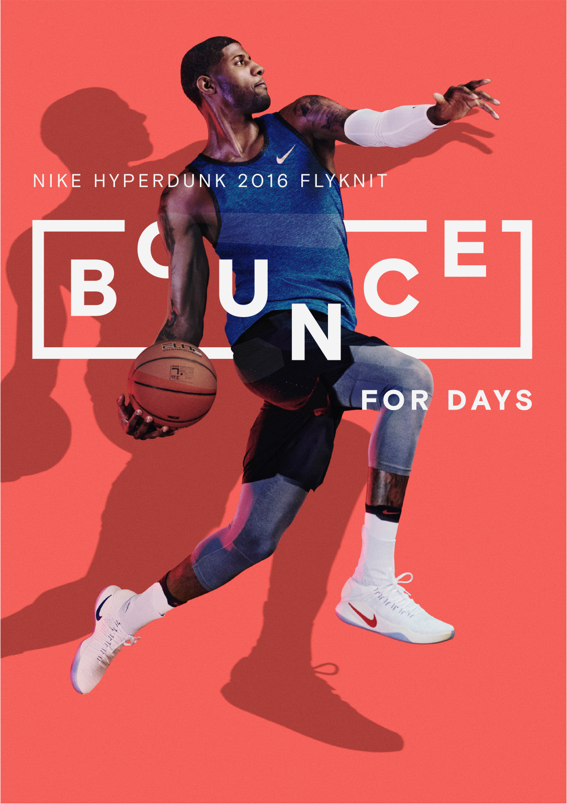 Nike Bounce to this Advertising Campaign: By Bureau Borsche