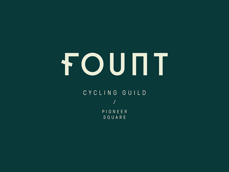 Fount Logo Design : By Amy Wilson