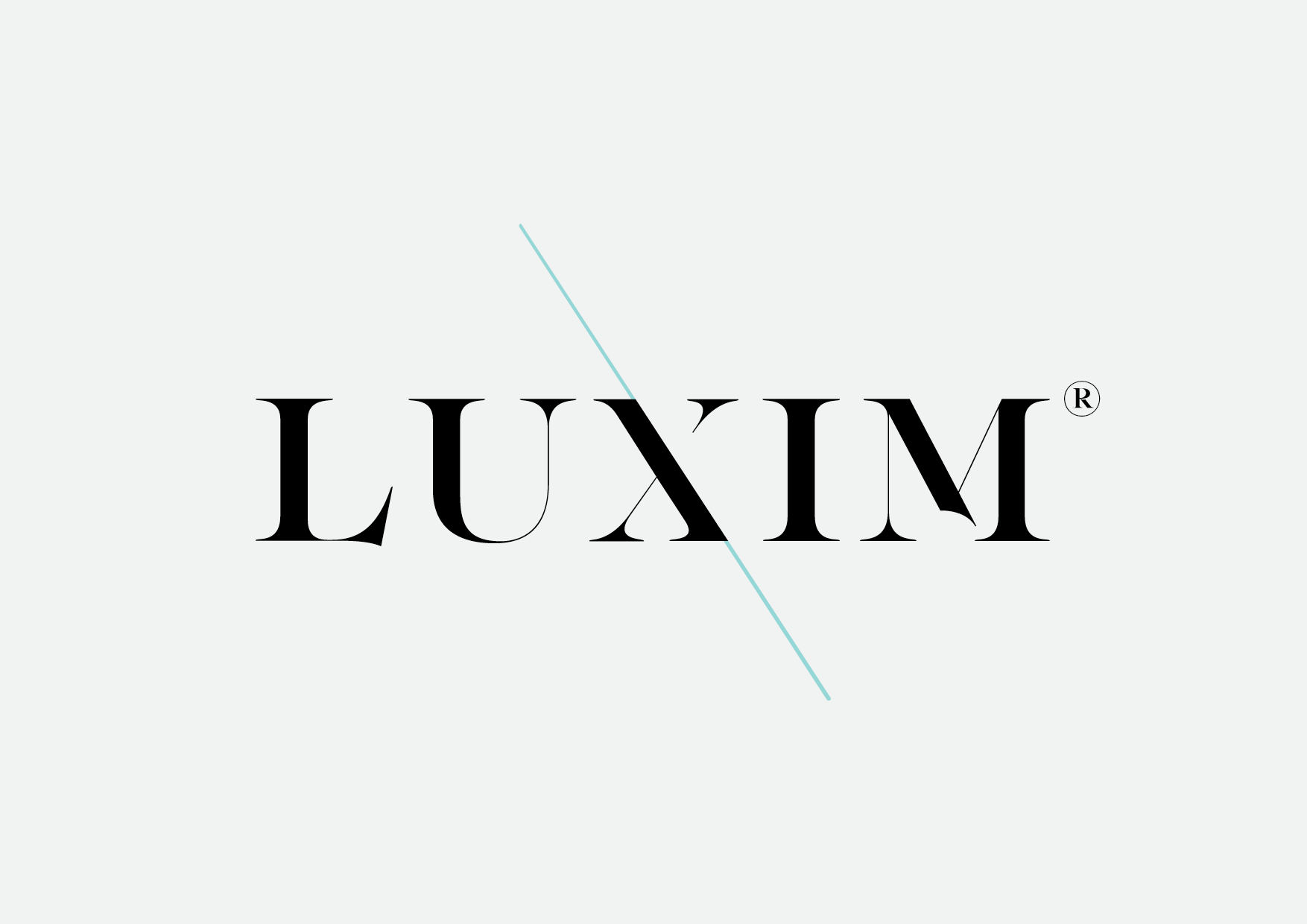 Minimal Logo Design for LUXIM