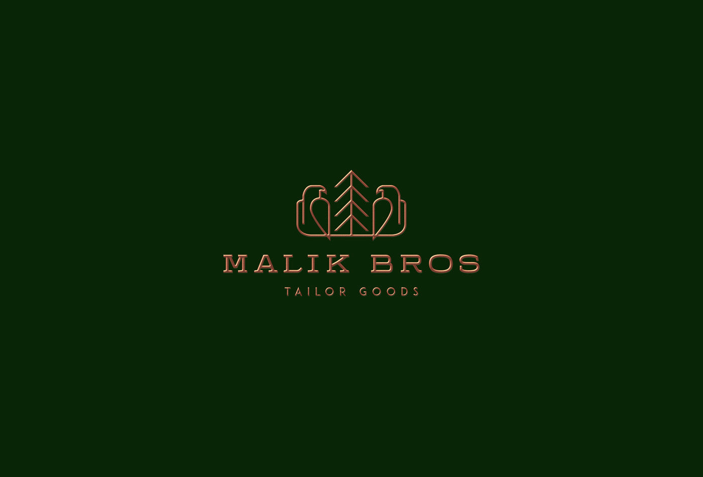 Malik Bros Brand: By Sebastian Bednarek