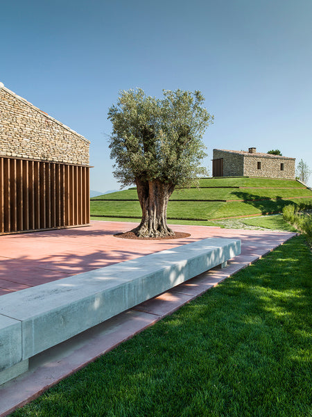 Incredible Modern Stone Architecture in Urbino