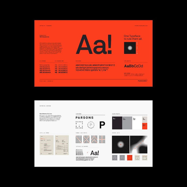 Brand Identity Design | Parsons Branding