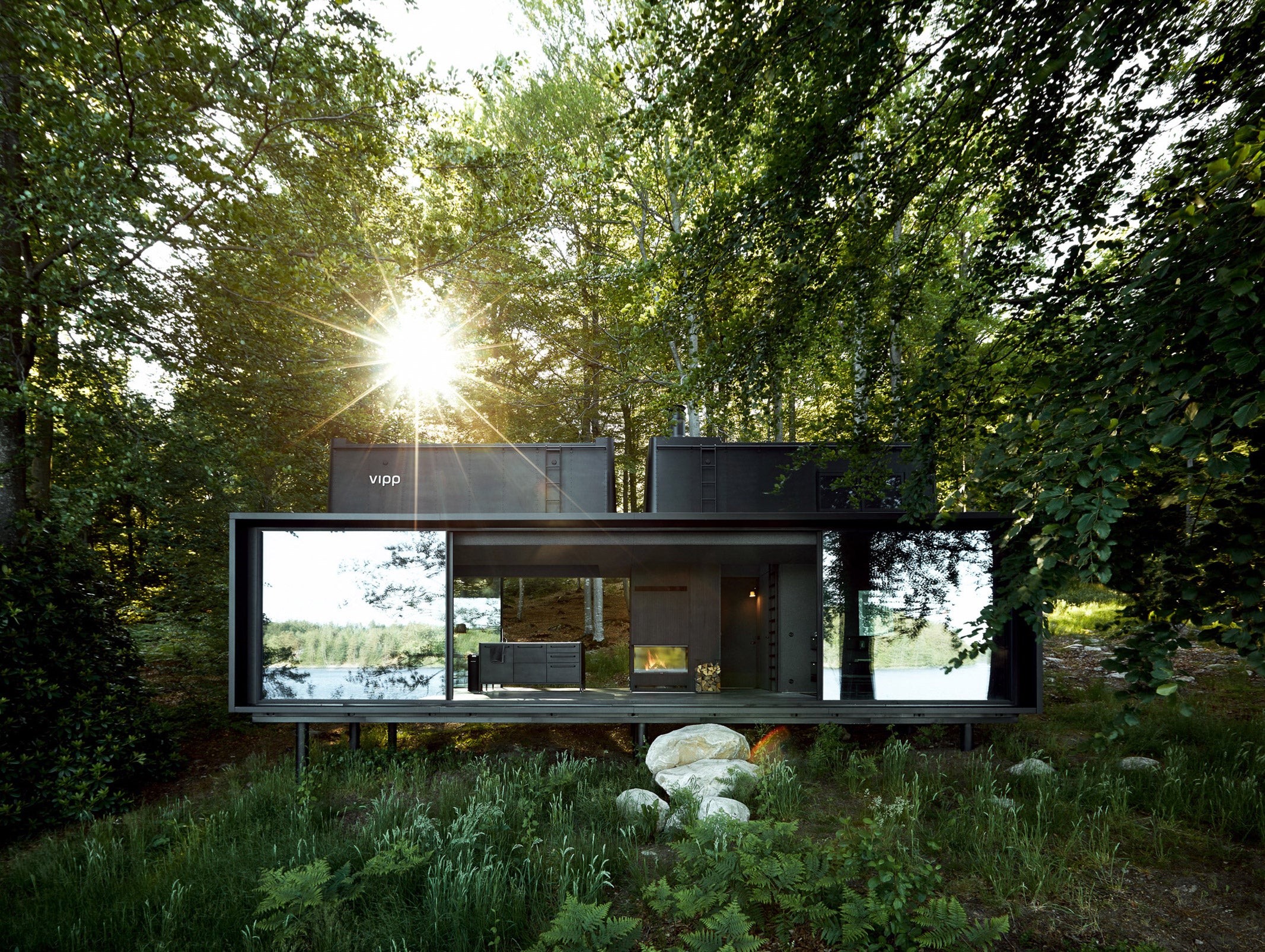 Modern Architecture | Vipp Prefab Homes & Cabins