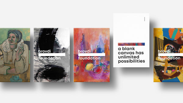 Brovdi Art Fund Brand Design