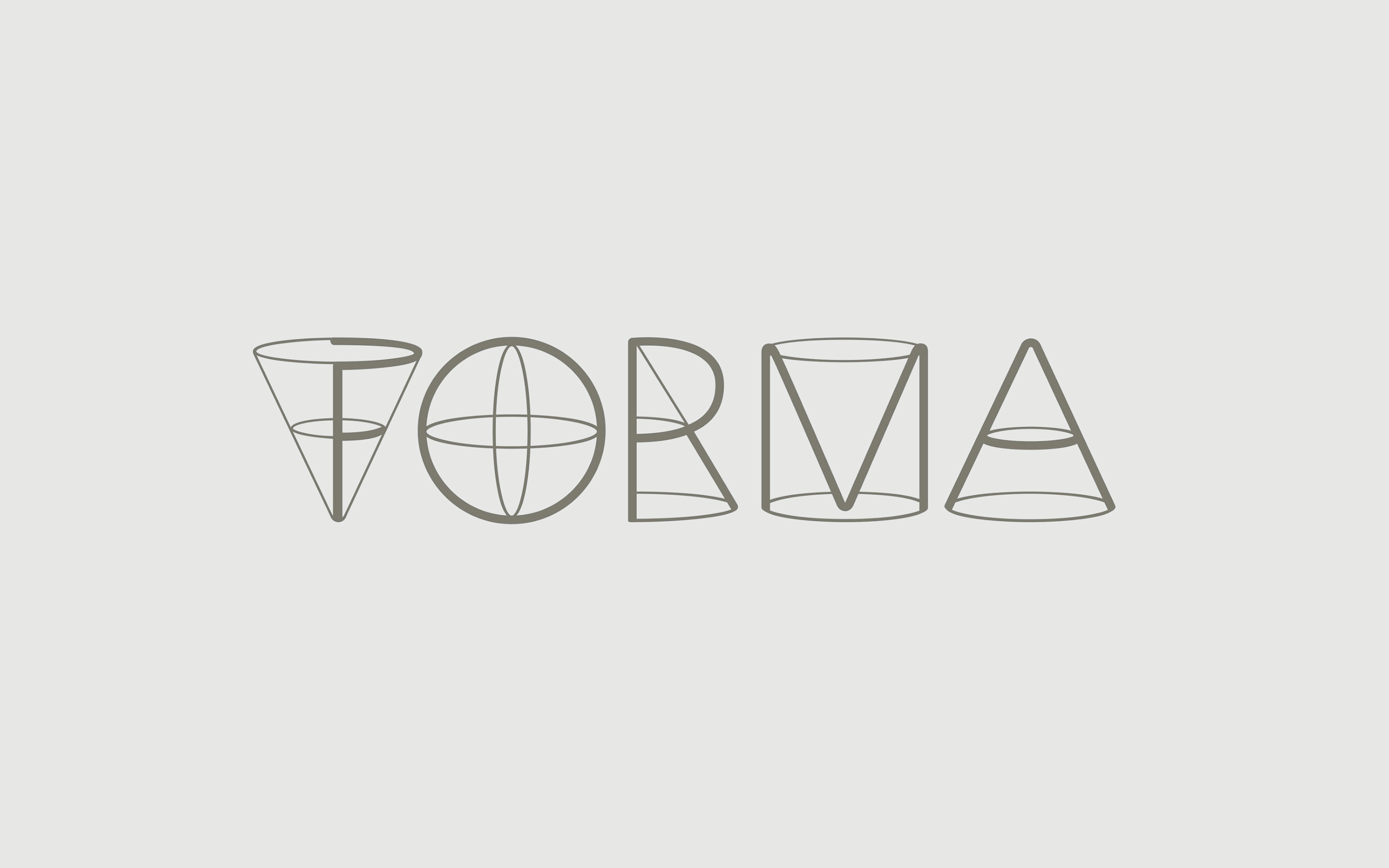 Forma Typography Design