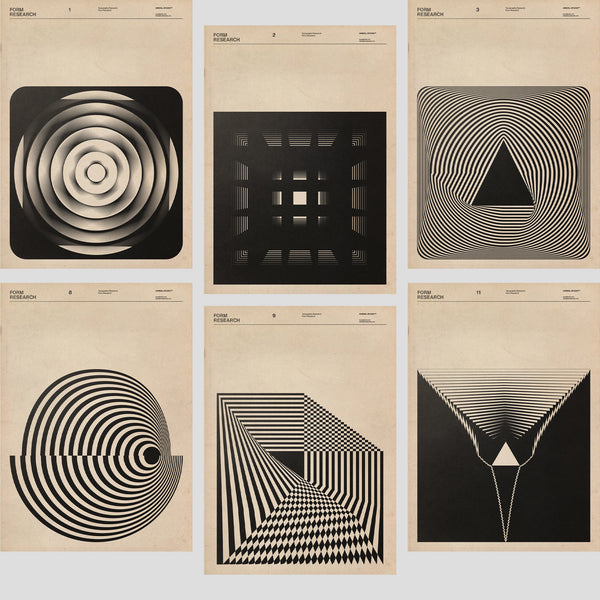 Geometric Graphic Design | By Faith Hardel