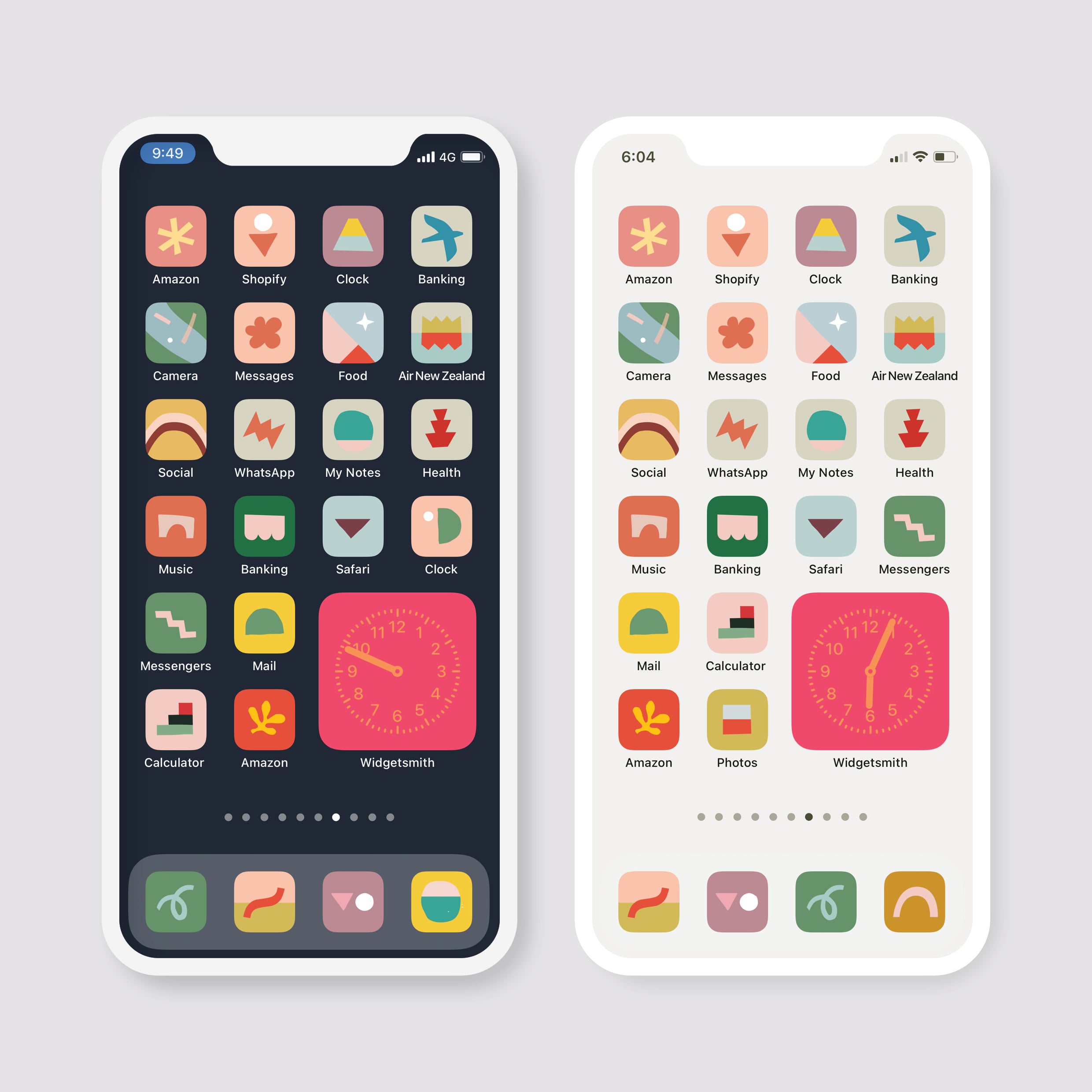 iOS 14 Home Screen Ideas