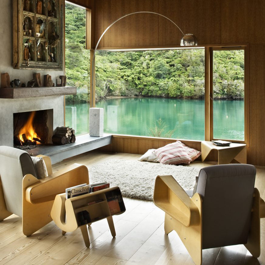 Mid Century Modern | Waterfall Bay House