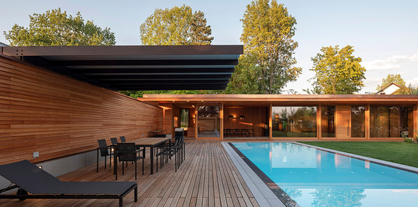 Inspired mid-century architecture | By Luger Maul