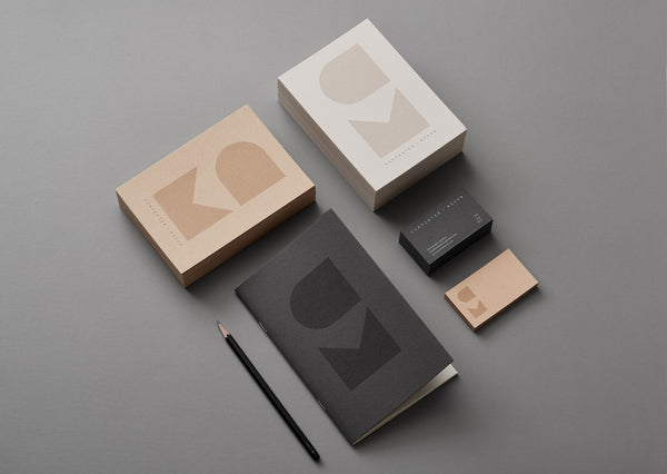 Studio Showcase | Minimal Brand Design By LMNOP