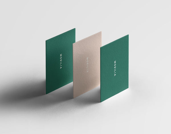 Mobilia minimal branding and design | Caterina Bianchini