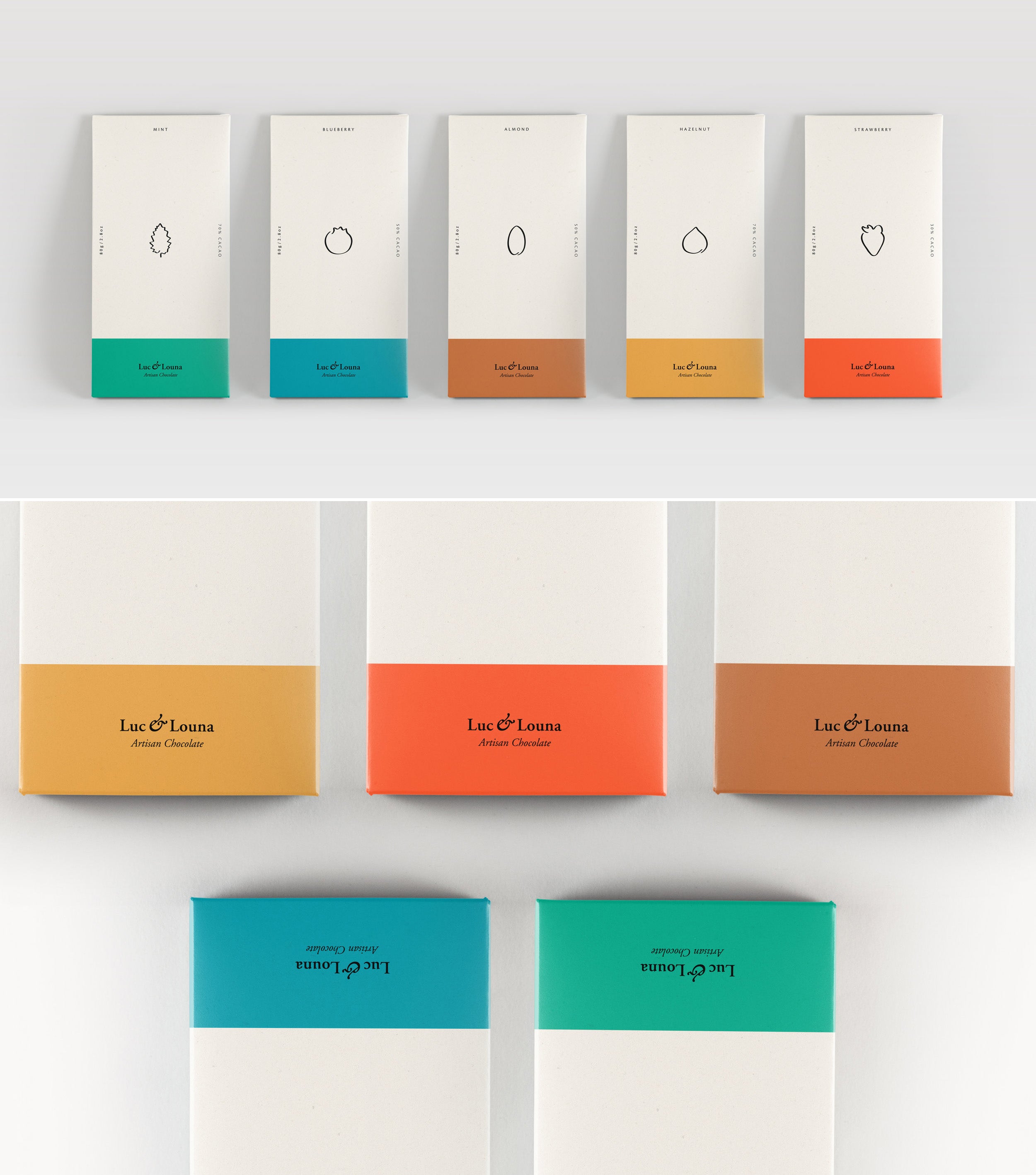 Inspiring Minimalist Branding and Visual Identity