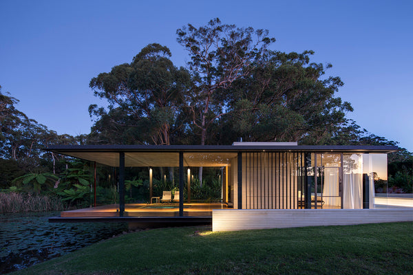 Wirra Willa Pavilion | By Matthew Woodward Architecture