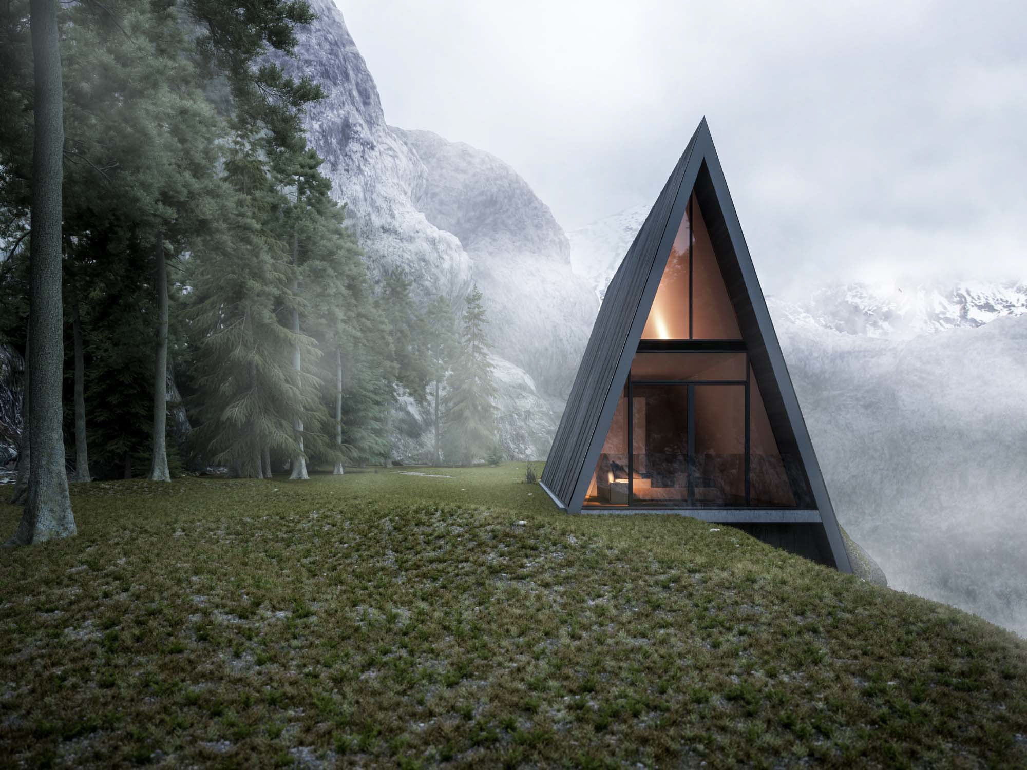 Conceptual Modern Architecture by Matthias Arndt