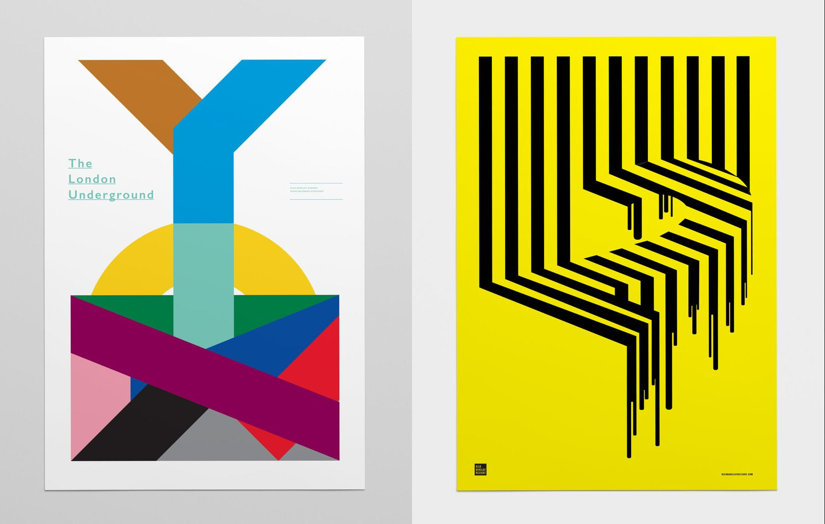 Geometric Poster Design