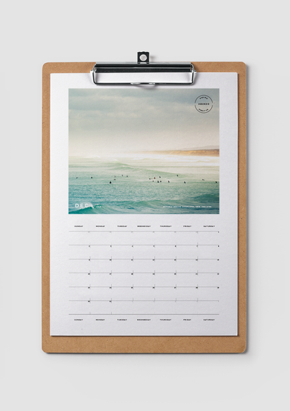 Indesign Printable Photo Calendar Download