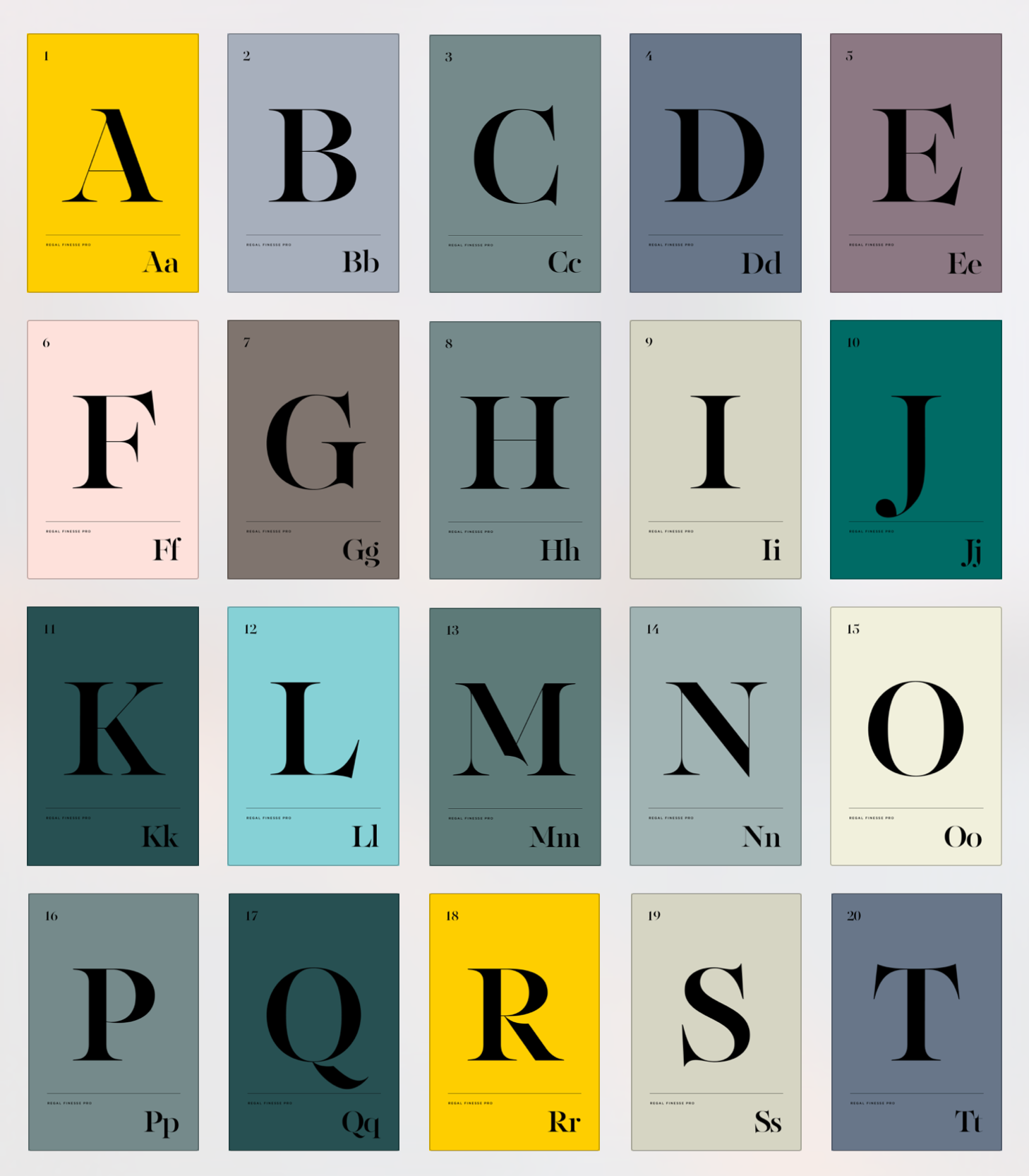 Typography Design | By Panos Vassiliou