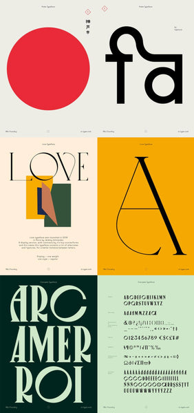 Font & Typography Design | By VJ Type Foundry