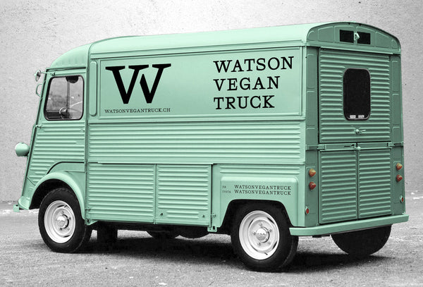 Brand Identity Design for Watson Vegan Truck