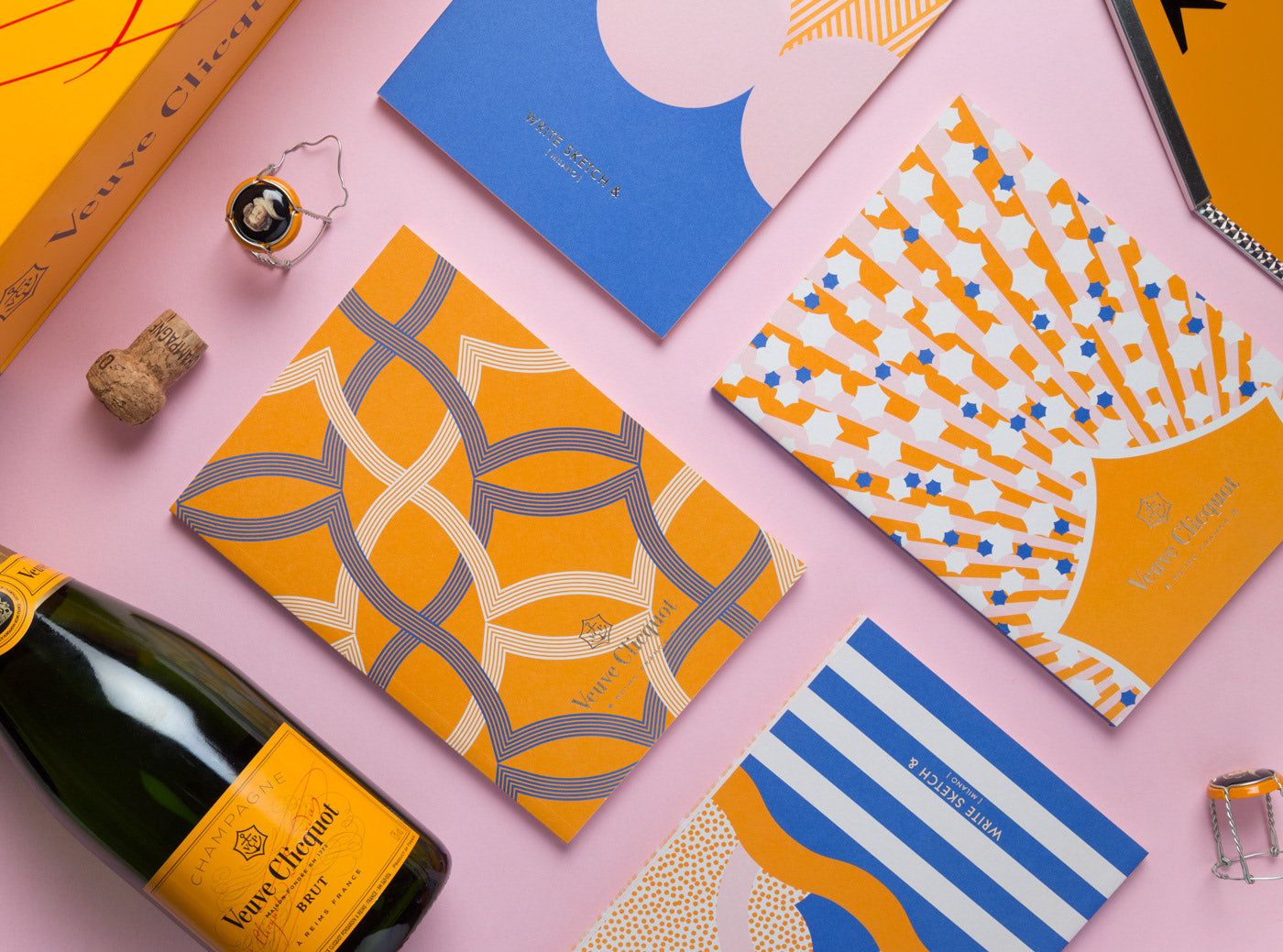 Veuve Clicquot Book– Blue Print