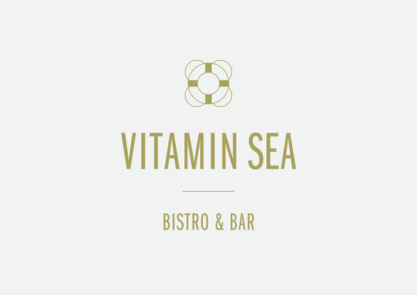 Logo Design for Vitamin Sea Bistro & Bar